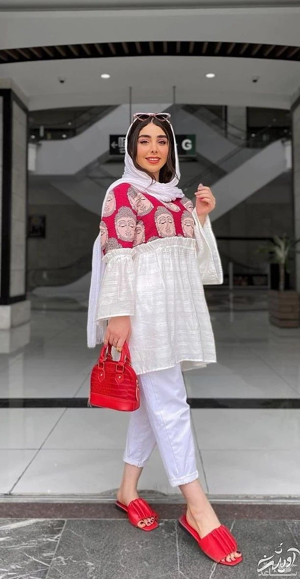 استایل تابستانی